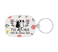 Porte-clés Opat Toi et moi - Derrière la porte