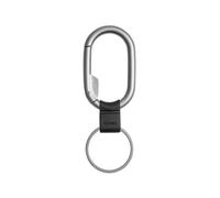 Porte-Clés Orbitkey Clip Mini Silver PCM1-SLV-100