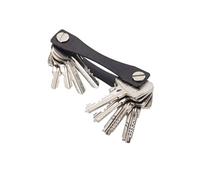 : Porte-clés organisateur en aluminium pour jusqu'à 24 clés