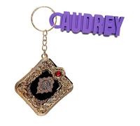 Porte-Clés Original, Avec ou Sans Prénom, Mini Livre Coran, Cadeau Islam, Musulman, Personnalisable, Bijou de Sac, Porte Clef pour Homme et Femme (Style 1 avec Prénom)