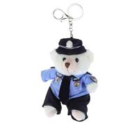 Porte-clés ours de décoration à la mode poupées ours de porte-clés charme parfait pour les amateurs d ' application de la loi artisanat artisanal