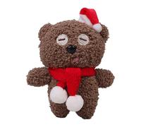 Porte-clés Ours en Peluche | Pendentif en Peluche Porte-clés de Noël - Accessoire Ours Doudou Pour Sac À Dos,Pour Usage Avec Sac Enfant À Dos À Main Voyage École