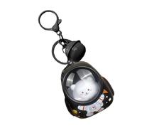 Porte-clés ours LED portable, pendentif à breloque, accessoire pour sacs et clés, ajoute de l ' élégance articles d ' usage quotidien, porte-clés veilleuse portable