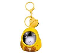 Porte-clés ours LED portable, pendentif à breloque, accessoire pour sacs et clés, ajoute de l ' élégance articles d ' usage quotidien, porte-clés veilleuse portable