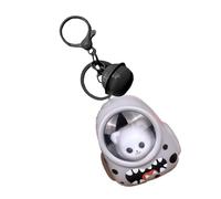 Porte-clés ours LED portable, pendentif à breloque, accessoire pour sacs et clés, ajoute de l ' élégance articles d ' usage quotidien, porte-clés veilleuse portable