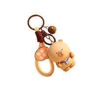 Porte-clés ours mignon style dessin animé sac pendentif mode sacs accessoires sacs charme sac à dos décoration cadeau pour adultes, Ceux qui peuvent travailler H, Organiseur de sac