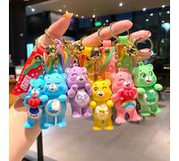 Porte-clés Ours Populaire et Tendance, Mignon et Exquis, pour Voiture, Sac, Cadeau de Couple, Anniversaire, Saint-Valentin Style 6