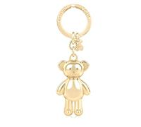 Porte-clés Ourson Teddy Bear doré