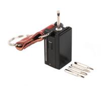 Porte-clés outils à lunettes et lampe LED Générique