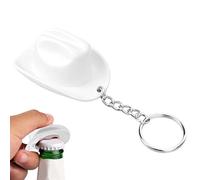 Porte-Clés Ouvre-Bouteille Cool - Anneau de Clés Rétro,Ouvre-Bouteille de Poche,pour Clés de Voiture Sac à Main Fête d'Anniversaire Bar Hommes Amateurs de Bière