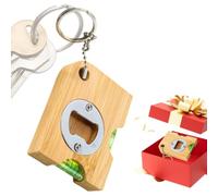 Porte-clés Ouvre-bouteille Porte-clés pratique avec outils de poche