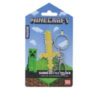 Porte-clés/ouvre-épée Minecraft