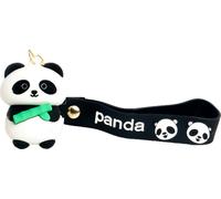 Porte-clés Panda 4,5 à 5 cm - Coloris aléatoire