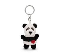Porte-clés Panda avec cœur 5cm