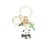 Porte-Clés Panda En Métal, Breloque Pour Sac à Main, Cadeau Pour Les Amoureux Des Pandas, Porte-Clés Pour Femmes Et Filles (9)