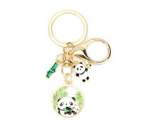 Porte-Clés Panda En Métal, Breloque Pour Sac à Main, Cadeau Pour Les Amoureux Des Pandas, Porte-Clés Pour Femmes Et Filles (8)