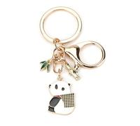 Porte-Clés Panda Mignon, Décoration De Sac Créative Et Douce, Adapté Aux Femmes Et Aux Petites Amies, Comme Petit Cadeau D'anniversaire Ou Cadeau Charmant Pour Votre Petite Amie (1)