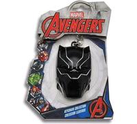 Porte-clés Panthère noire Avenger, Porte-clés métal, KL82028, Kids Licensing