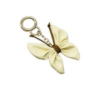 Porte-clés Papillon Adorable Mignon Simple Téléphone Portable Lanière Anti-perte Ornement Parfait Pour Un Ami Une Famille Porte-clés Papillon En Cuir Élégant