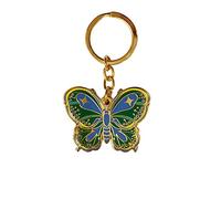 Porte-Clés Papillon | Cadeau Papillon | Porte-Clefs Follow your Dreams | Pour Filles et Femmes
