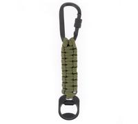 Porte-clés paracorde décapsuleur vert olive