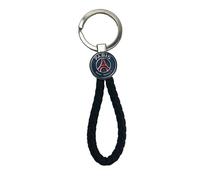 Porte-clés - Paris Saint-Germain - Sangle - Acier - PVC - 100% Officiel