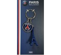 Porte-clés - Paris Saint Germain - Tour Eiffel - Acier - 100% Officiel - Mixte