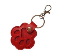 Porte-Clés Patte de Chat | Porte-Clés Poil de Chat | Bijou Souvenir Pendentif Design Patte pour Sac Portefeuille Téléphone