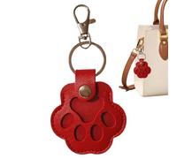Porte-Clés Patte de Chat, Porte-Clés Pour Animaux De Compagnie Avec Collecteur De Poils, Pendentif Bijou Charm Pour Souvenir Et Stockage Pour Hommes Filles Femmes Portefeuille Et Téléphone