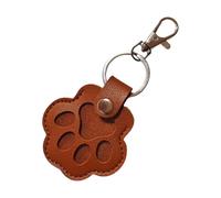 Porte-Clés Patte de Chat | Porte-Clés pour Recueillir les Poils de Chat et de Chien | Bijou Souvenir Pendentif Design Patte pour Sac Portefeuille Téléphone