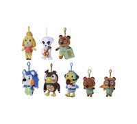 Porte-clés peluche Nintendo Animal Crossing Modèle aléatoire Multicolore G