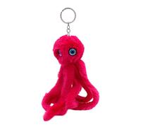 Porte-clés peluche balle douce pour sac accessoires pendentif créatif animal décoratif cadeau fétiche