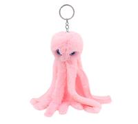 Porte-clés peluche balle douce pour sac accessoires pendentif créatif animal décoratif cadeau fétiche