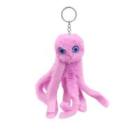 Porte-clés peluche balle douce pour sac accessoires pendentif créatif animal décoratif cadeau fétiche