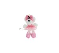 Porte-clés peluche Diddlina en robe ballerina 15 cm
