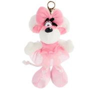 Porte-clés peluche Diddlina en robe ballerina 15 cm Multicolore