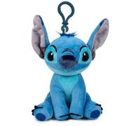 Porte clés peluche - DISNEY - Stitch - Son intégré - Couleur bleue - Pour enfants 1+