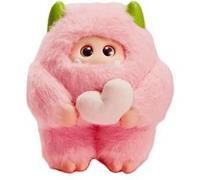Porte-clés peluche Dreame Mart Giggle Monster Marshmallow Dreams boîte mystère 11 cm multicolore