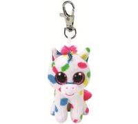 Porte-clés peluche Harmonie la Licorne Beanie Boo's Ty 8,5 cm Multicolore G