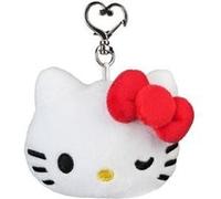 Porte-clés peluche Hello Kitty 6 cm