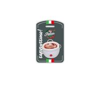 Porte cles peluche icons le cappuccino