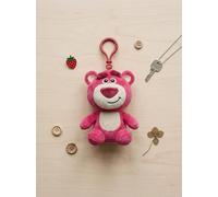 CERDÁ LIFE'S LITTLE MOMENTS – Porte-clés peluche Lotso Toy Story, crochet plastique, 12 cm