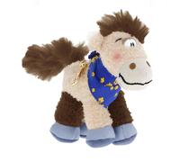 Porte-clés peluche Loupsily 12 cm Multicolore