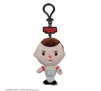 Porte-clés Peluche Onze - Stranger Things Blanc TU