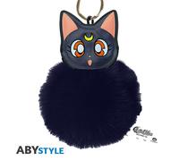 Porte-cles Peluche Sailor Moon Luna