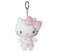 Porte-clés peluche Sanrio Hello Kitty crème au beurre 12 cm marchandise Sakami