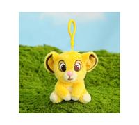 Porte-clés Peluche Simba Roi Lion Haute Qualité Animal Coloré Cadeau Enfants