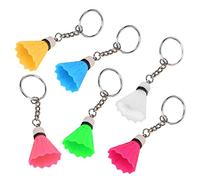 Porte-Clés Pendentif 6 Pièces Décoration Mini Badminton Badminton Porte-Clés Fans Sac Décoration de Bagage clé Shoes, Luggage Accessories