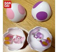 Porte-clés pendentif authentique Bandai Super Ma*Rio Yaoxi, décoration en forme de parapluie pour sac à dos, cadeau de collection pour fans White