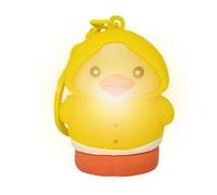 Porte-clés, pendentif avec lumière, joli breloque pour sac à main, breloque de sac à main, accessoire de Noël, canard, Refer to description